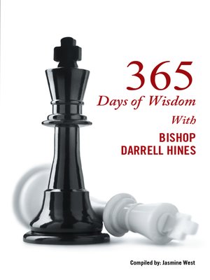 cover image of 365 Days of Wisdom with Bishop Darrell Hines